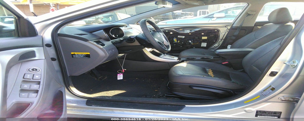 5NPDH4AE5CH127572 2012 HYUNDAI ELANTRA photo no. 5