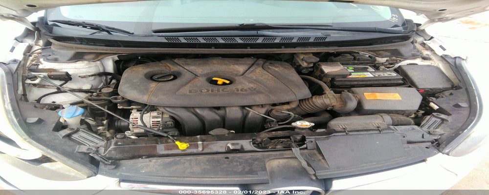 5NPDH4AE1FH646820 2015 HYUNDAI ELANTRA photo no. 10