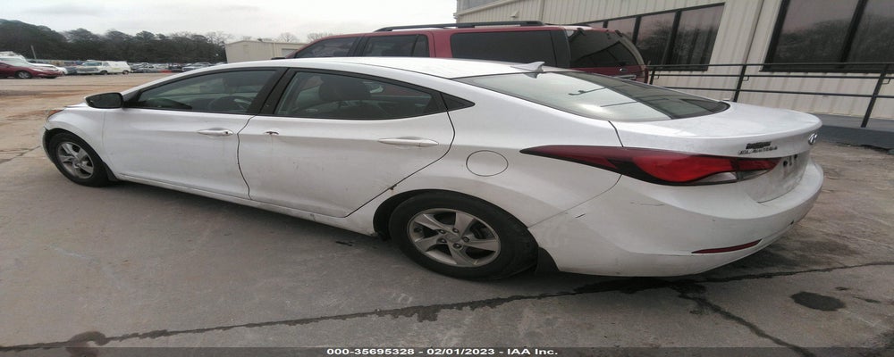 5NPDH4AE1FH646820 2015 HYUNDAI ELANTRA photo no. 3