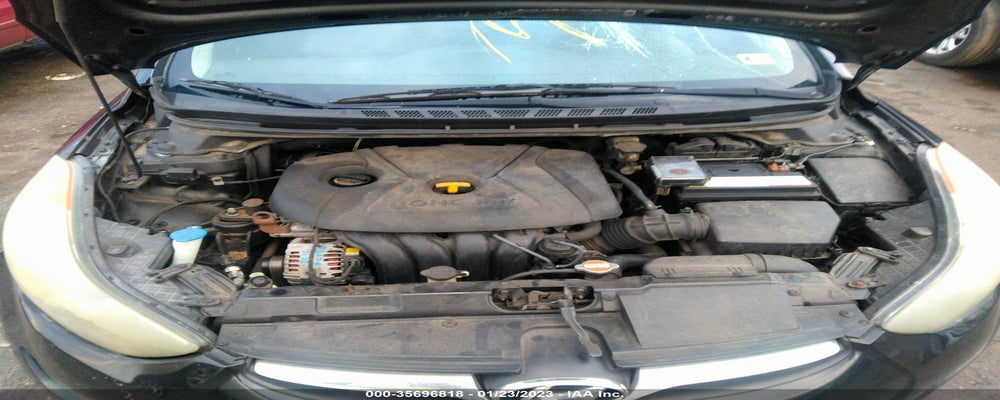 5NPDH4AEXBH033041 2011 HYUNDAI ELANTRA photo no. 10