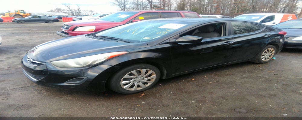 5NPDH4AEXBH033041 2011 HYUNDAI ELANTRA photo no. 2