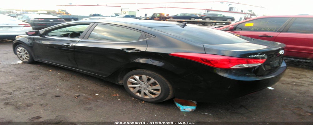5NPDH4AEXBH033041 2011 HYUNDAI ELANTRA photo no. 3