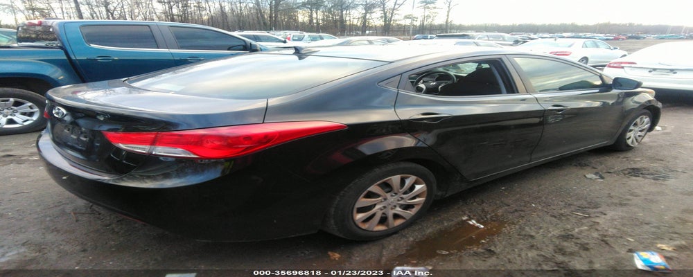 5NPDH4AEXBH033041 2011 HYUNDAI ELANTRA photo no. 4