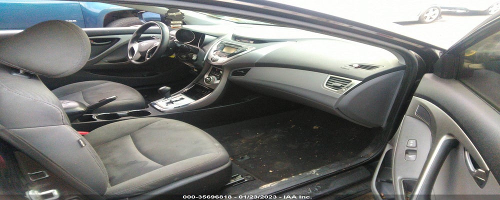 5NPDH4AEXBH033041 2011 HYUNDAI ELANTRA photo no. 5