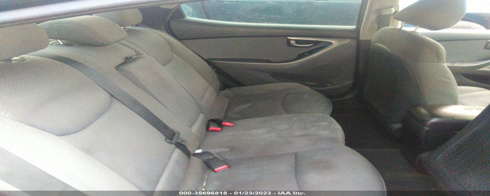 5NPDH4AEXBH033041 2011 HYUNDAI ELANTRA photo no. 8