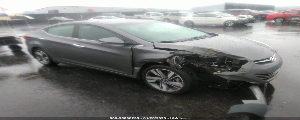 5NPDH4AE7EH507712 2014 HYUNDAI ELANTRA photo no. 8