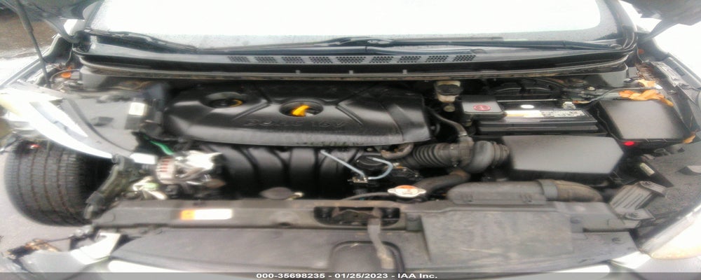 5NPDH4AE7EH507712 2014 HYUNDAI ELANTRA photo no. 10