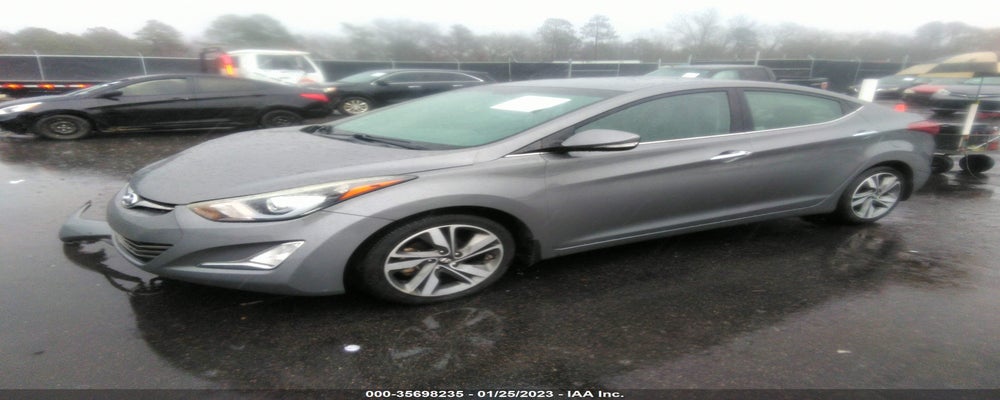 5NPDH4AE7EH507712 2014 HYUNDAI ELANTRA photo no. 2