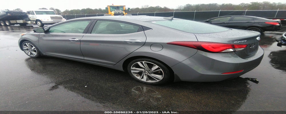 5NPDH4AE7EH507712 2014 HYUNDAI ELANTRA photo no. 3