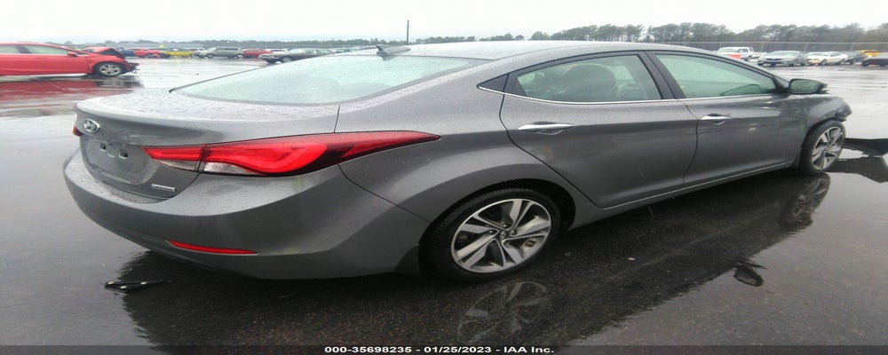 5NPDH4AE7EH507712 2014 HYUNDAI ELANTRA photo no. 4