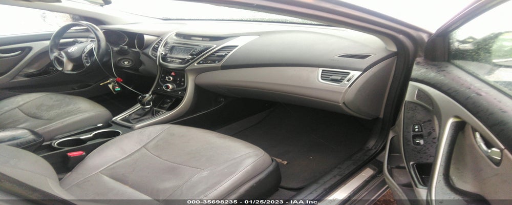 5NPDH4AE7EH507712 2014 HYUNDAI ELANTRA photo no. 5