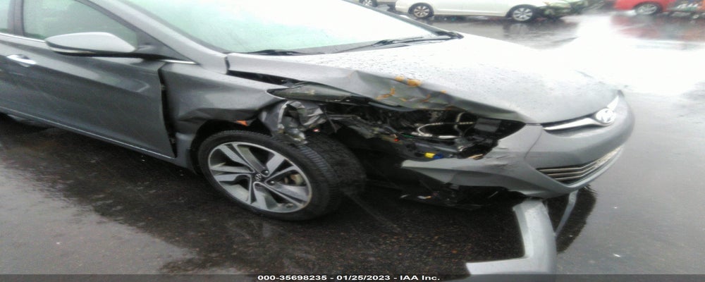 5NPDH4AE7EH507712 2014 HYUNDAI ELANTRA photo no. 6