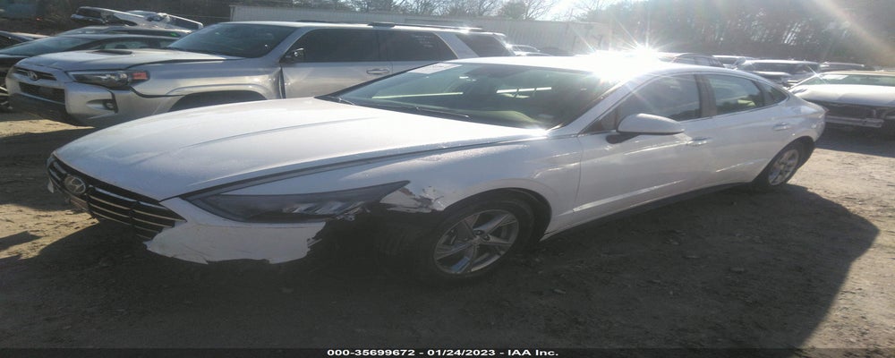 5NPEG4JA0MH074902 2021 HYUNDAI SONATA photo no. 2