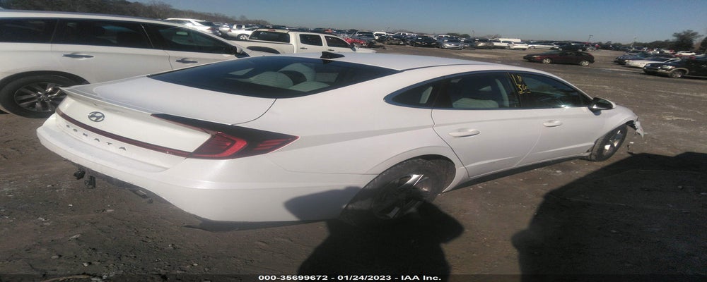 5NPEG4JA0MH074902 2021 HYUNDAI SONATA photo no. 4