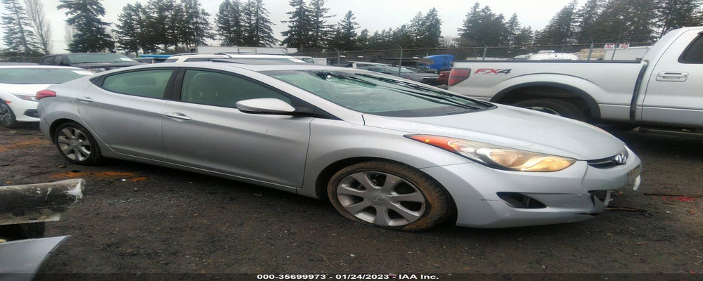KMHDH4AE8CU367409 2012 HYUNDAI ELANTRA photo no. 16