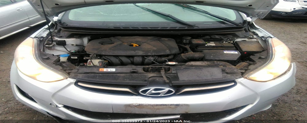 KMHDH4AE8CU367409 2012 HYUNDAI ELANTRA photo no. 10