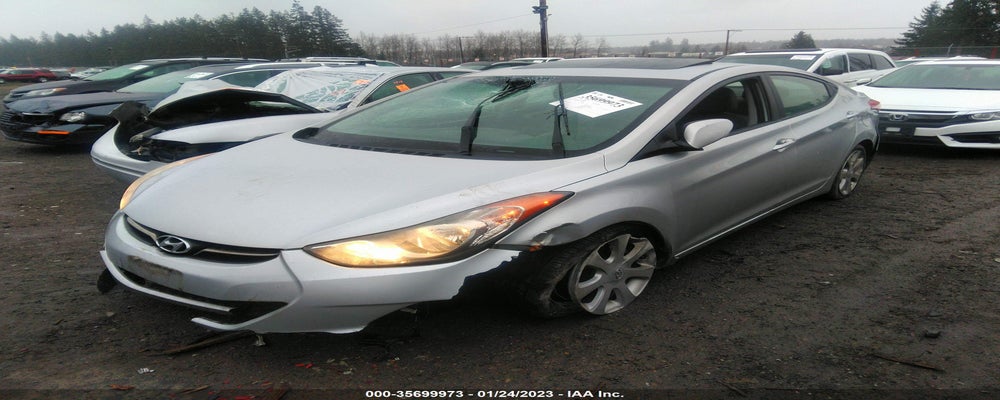 KMHDH4AE8CU367409 2012 HYUNDAI ELANTRA photo no. 2