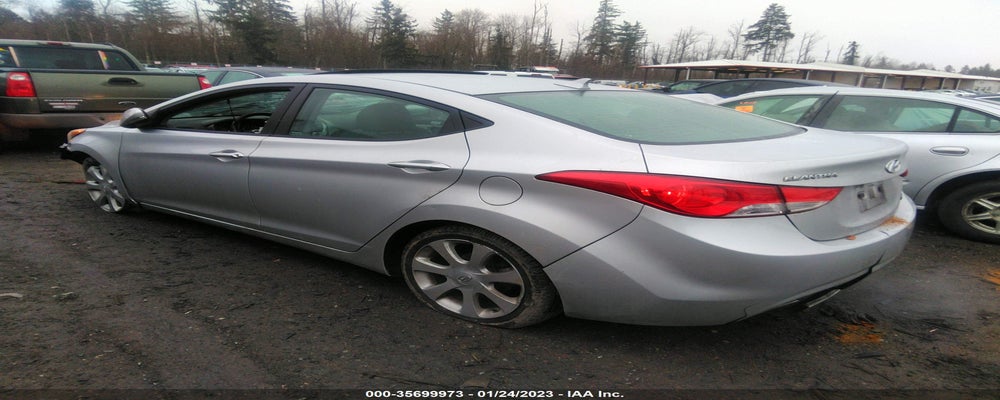 KMHDH4AE8CU367409 2012 HYUNDAI ELANTRA photo no. 3