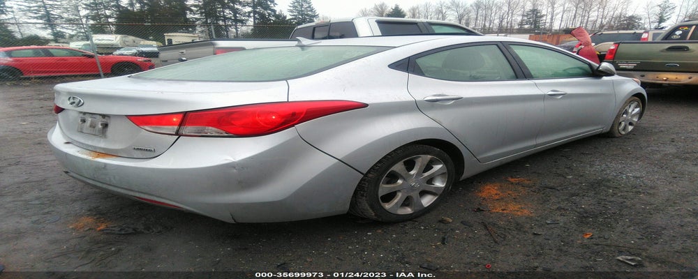 KMHDH4AE8CU367409 2012 HYUNDAI ELANTRA photo no. 4