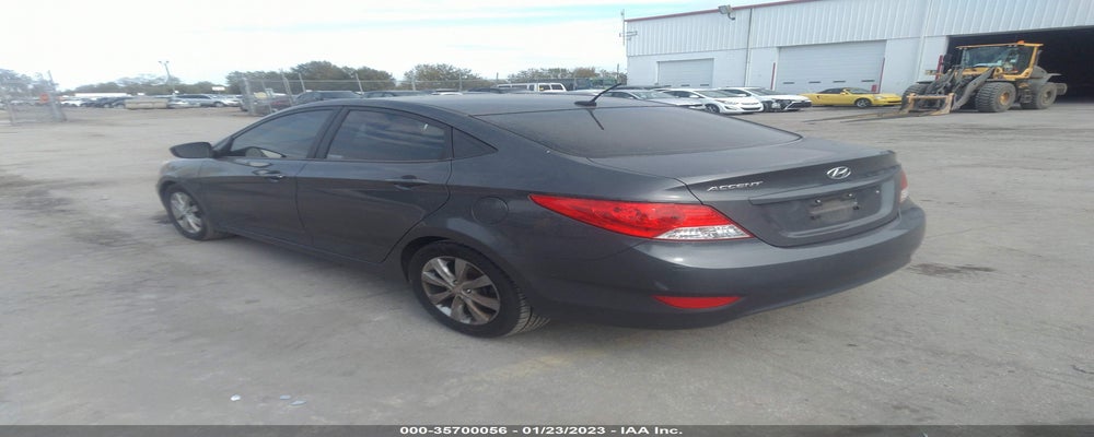 KMHCU4AE7CU035744 2012 HYUNDAI ACCENT photo no. 3