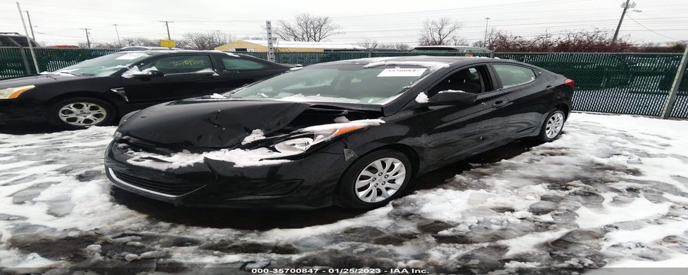 5NPDH4AE3BH035536 2011 HYUNDAI ELANTRA photo no. 2