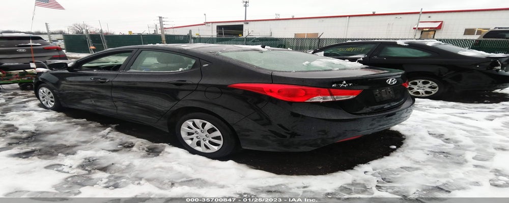 5NPDH4AE3BH035536 2011 HYUNDAI ELANTRA photo no. 3