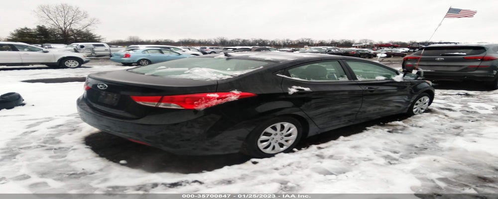 5NPDH4AE3BH035536 2011 HYUNDAI ELANTRA photo no. 4