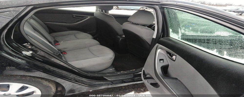 5NPDH4AE3BH035536 2011 HYUNDAI ELANTRA photo no. 8