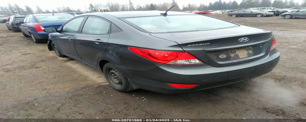 KMHCT4AE7DU413727 2013 HYUNDAI ACCENT photo no. 3