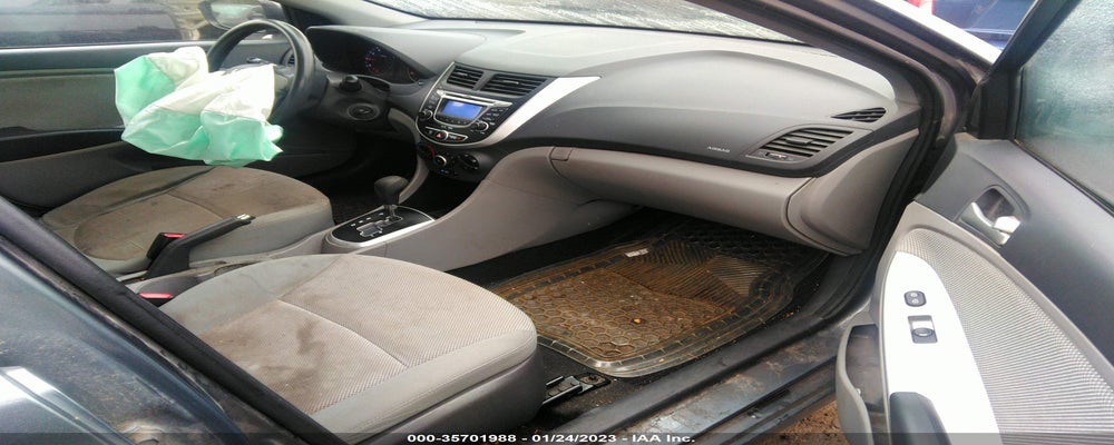 KMHCT4AE7DU413727 2013 HYUNDAI ACCENT photo no. 5