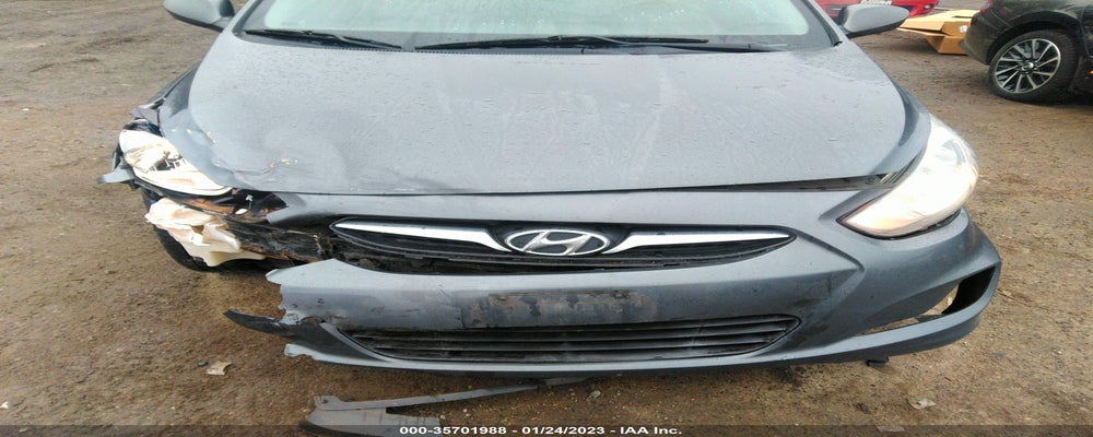 KMHCT4AE7DU413727 2013 HYUNDAI ACCENT photo no. 6