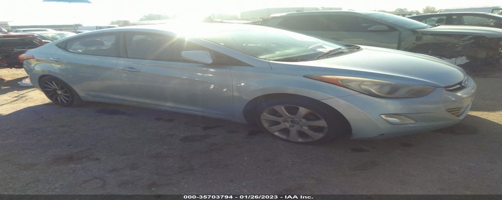 KMHDH4AE4BU094001 2011 HYUNDAI ELANTRA photo no. 11