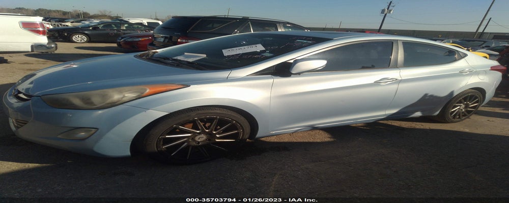 KMHDH4AE4BU094001 2011 HYUNDAI ELANTRA photo no. 2