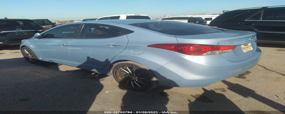KMHDH4AE4BU094001 2011 HYUNDAI ELANTRA photo no. 3