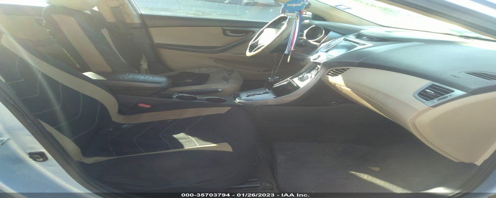 KMHDH4AE4BU094001 2011 HYUNDAI ELANTRA photo no. 5