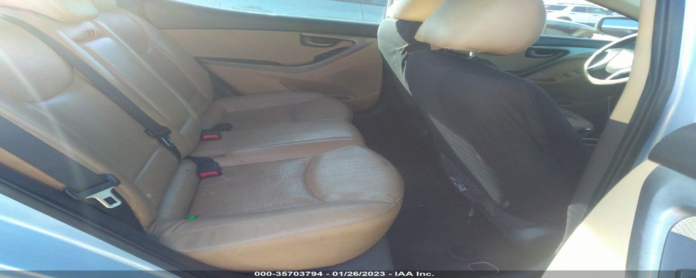 KMHDH4AE4BU094001 2011 HYUNDAI ELANTRA photo no. 8