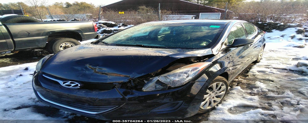 5NPDH4AE5CH138068 2012 HYUNDAI ELANTRA photo no. 2