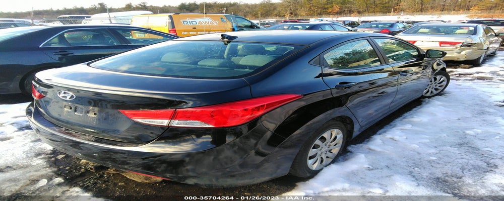 5NPDH4AE5CH138068 2012 HYUNDAI ELANTRA photo no. 4