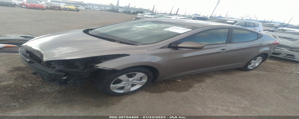 5NPDH4AE6CH131310 2012 HYUNDAI ELANTRA photo no. 2