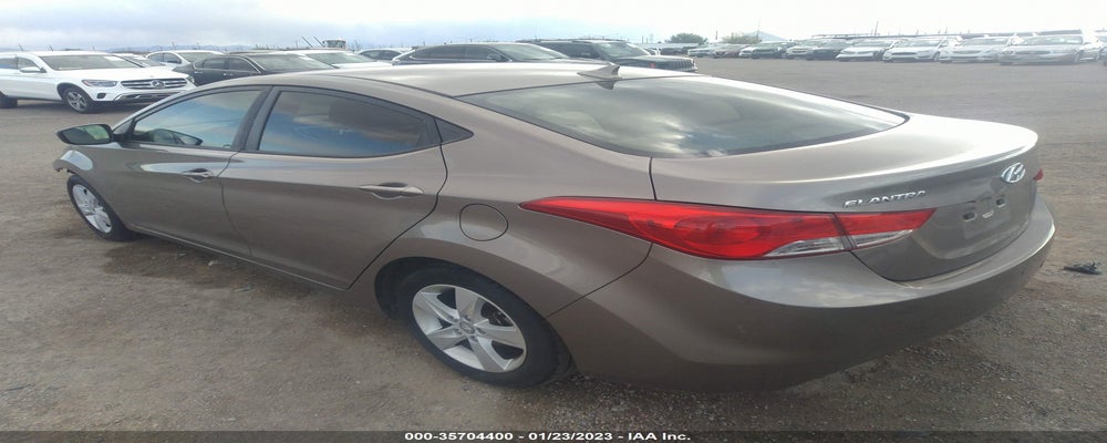 5NPDH4AE6CH131310 2012 HYUNDAI ELANTRA photo no. 3