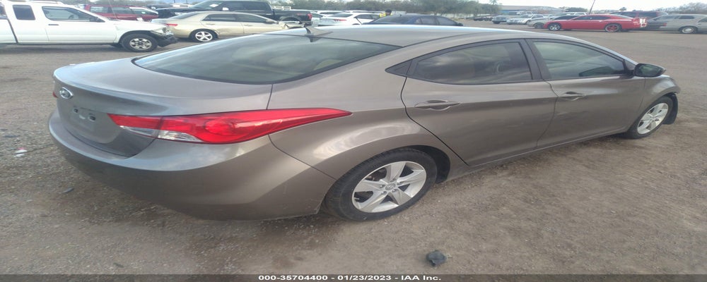 5NPDH4AE6CH131310 2012 HYUNDAI ELANTRA photo no. 4