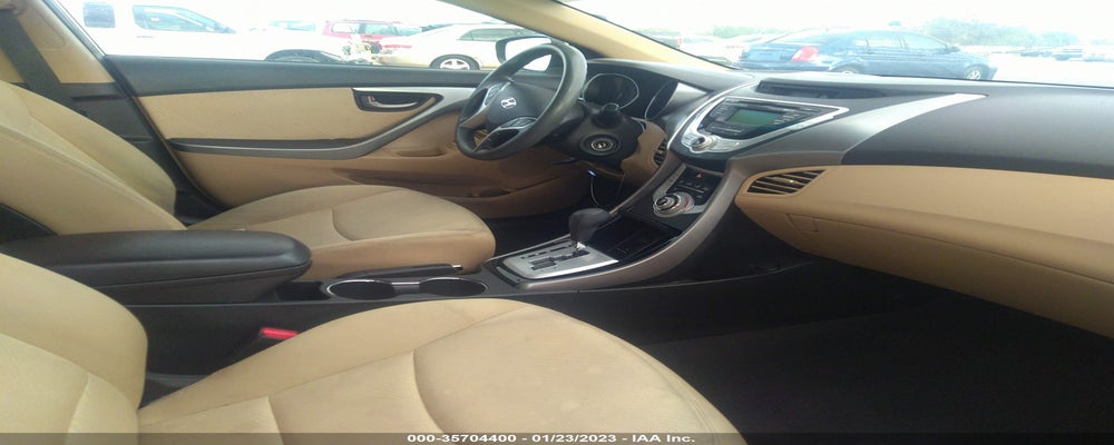 5NPDH4AE6CH131310 2012 HYUNDAI ELANTRA photo no. 5