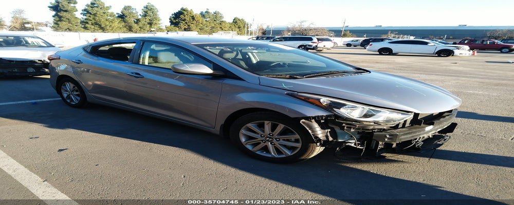 5NPDH4AE5FH614310 2015 HYUNDAI ELANTRA photo no. 11
