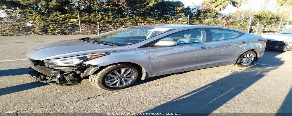 5NPDH4AE5FH614310 2015 HYUNDAI ELANTRA photo no. 2