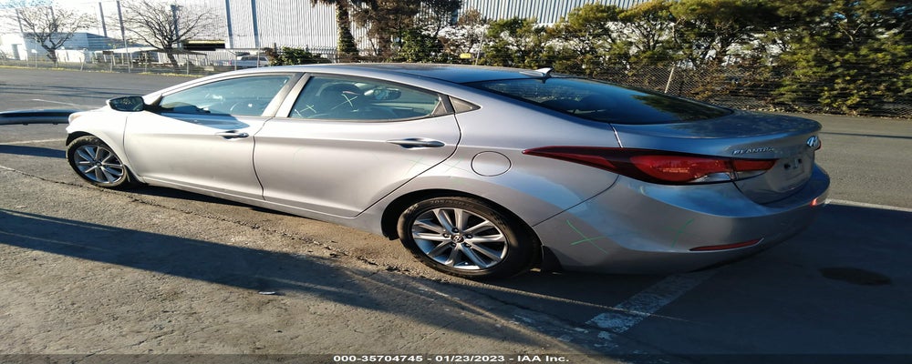 5NPDH4AE5FH614310 2015 HYUNDAI ELANTRA photo no. 3