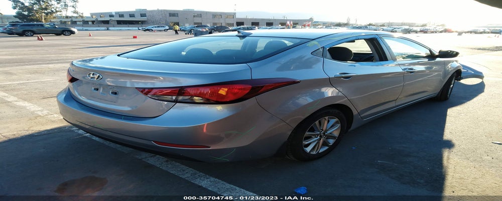 5NPDH4AE5FH614310 2015 HYUNDAI ELANTRA photo no. 4