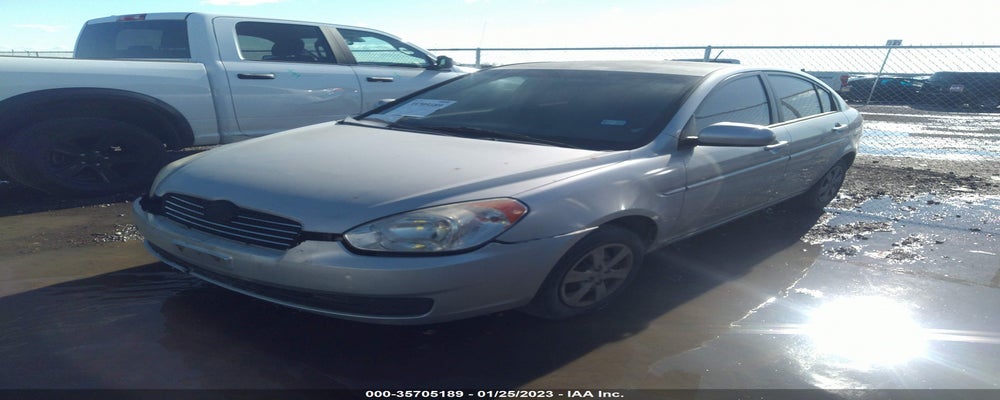 KMHCN4AC7AU462852 2010 HYUNDAI ACCENT photo no. 2