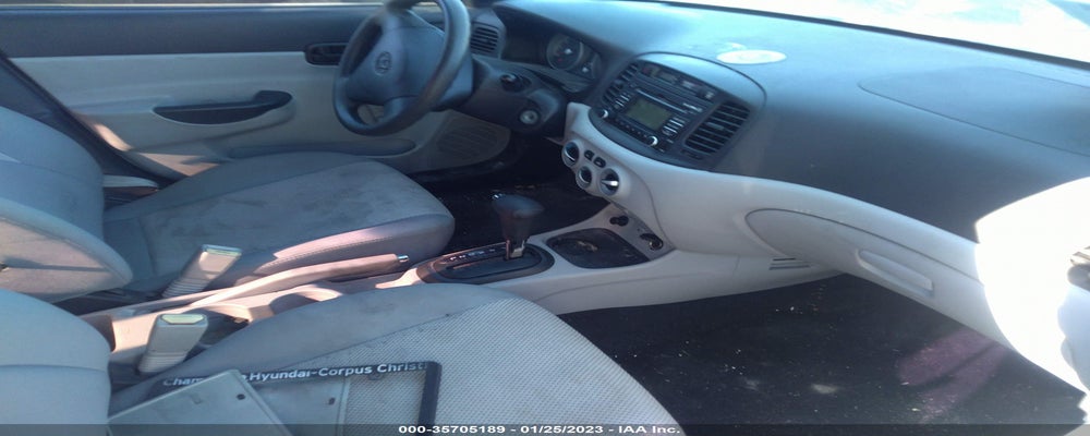 KMHCN4AC7AU462852 2010 HYUNDAI ACCENT photo no. 5