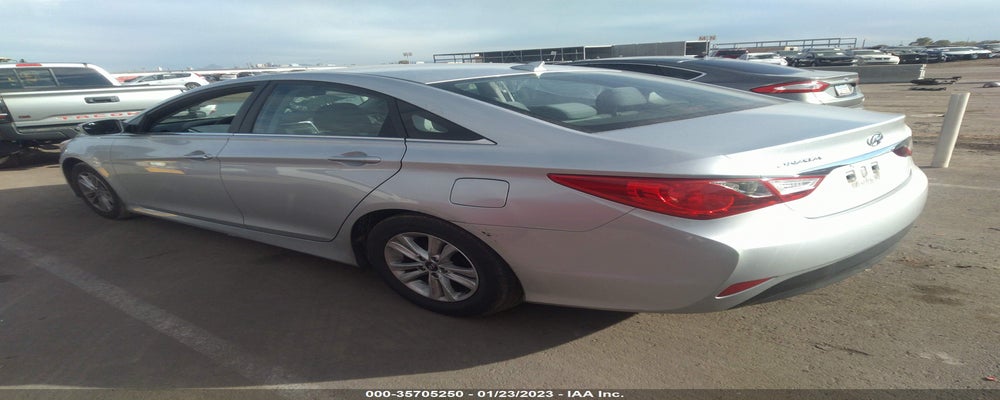 5NPEB4AC8EH857550 2014 HYUNDAI SONATA photo no. 3