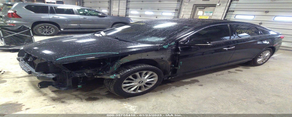 5NPE34AF8FH016434 2015 HYUNDAI SONATA photo no. 2